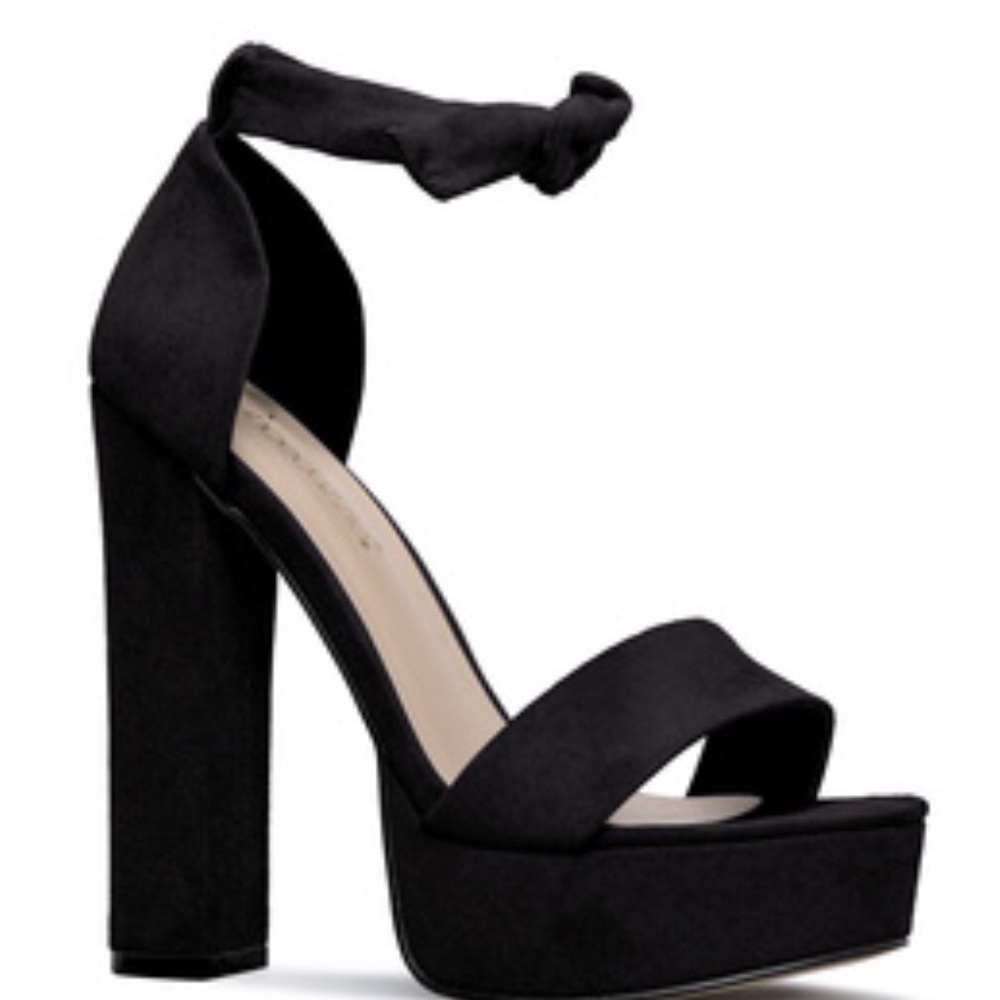 Black Platform Sandal